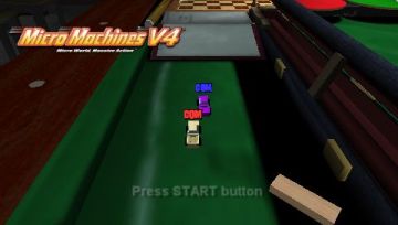 Immagine -5 del gioco Micro Machines V4 per PlayStation PSP