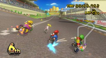 Immagine -8 del gioco Mario Kart per Nintendo Wii