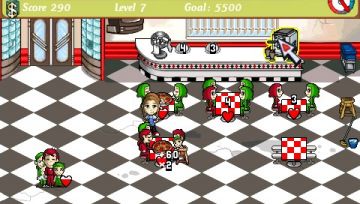 Immagine -2 del gioco Diner Dash per PlayStation PSP