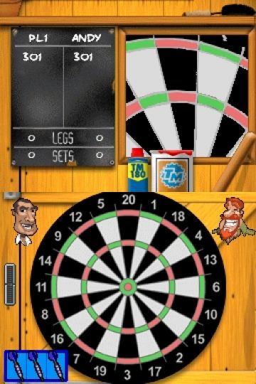 Immagine -9 del gioco Touch Darts per Nintendo DS