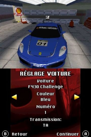 Immagine -2 del gioco Ferrari Challenge Trofeo Pirelli per Nintendo DS