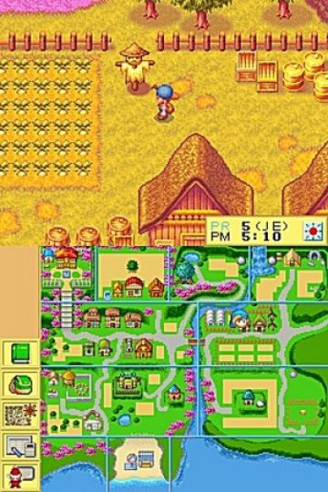 Immagine -1 del gioco Harvest Moon DS per Nintendo DS
