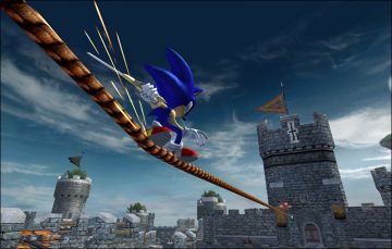 Immagine -5 del gioco Sonic e il Cavaliere Nero per Nintendo Wii