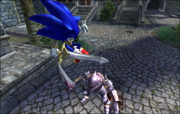 Immagine -4 del gioco Sonic e il Cavaliere Nero per Nintendo Wii