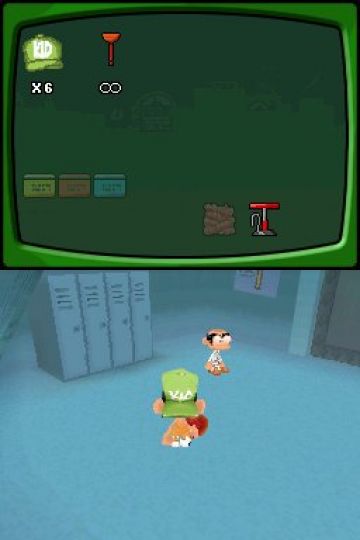 Immagine -8 del gioco Kid Paddle - Blorks Invasion per Nintendo DS