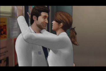 Immagine -2 del gioco Grey's Anatomy per Nintendo Wii