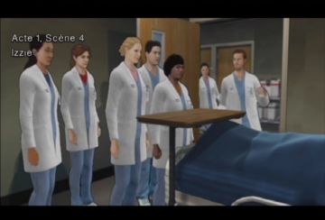 Immagine -12 del gioco Grey's Anatomy per Nintendo Wii