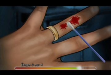 Immagine -8 del gioco Grey's Anatomy per Nintendo Wii