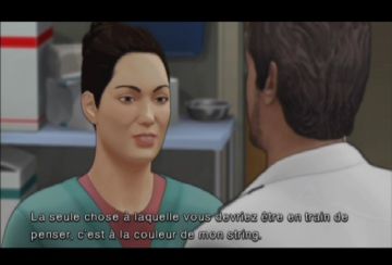 Immagine -7 del gioco Grey's Anatomy per Nintendo Wii