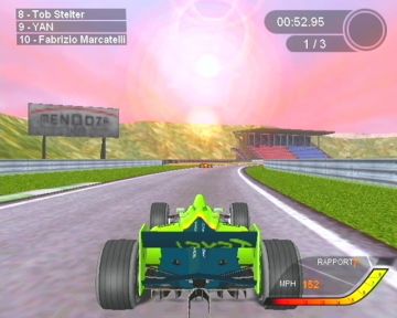 Immagine -2 del gioco Formula Challenge per PlayStation 2