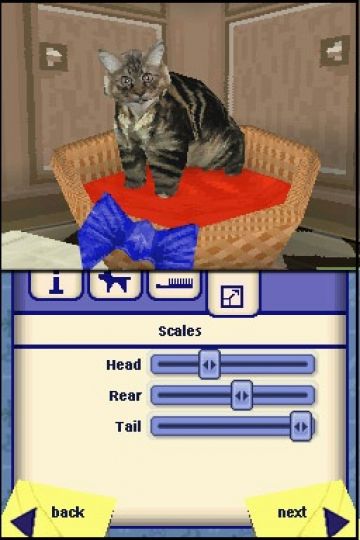 Immagine -3 del gioco The Sims 2: Pets per Nintendo DS