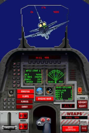 Immagine -2 del gioco F-24 Stealth Fighter per Nintendo DS