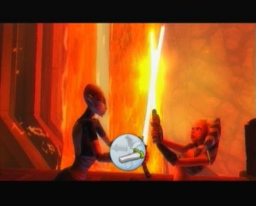 Immagine -2 del gioco Star Wars: The Clone Wars - L'Era dei Duelli per Nintendo Wii