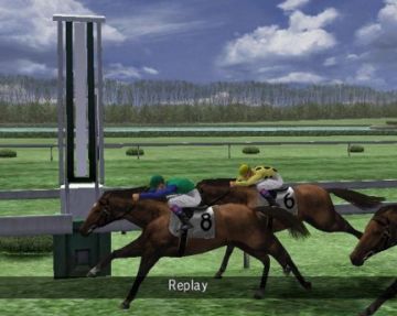 Immagine -3 del gioco G1 Jockey 4 2008 per PlayStation 3