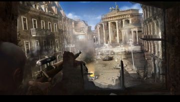 Immagine -5 del gioco Sniper Elite V2 per PlayStation 3
