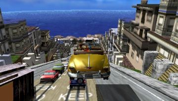 Immagine -12 del gioco Crazy Taxi: Fare Wars per PlayStation PSP