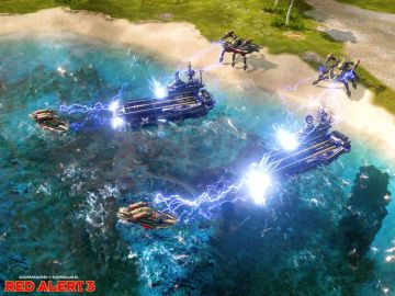Immagine -5 del gioco Command & Conquer: Red Alert 3 per PlayStation 3