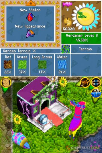 Immagine -5 del gioco Viva Pinata: Pocket Paradise per Nintendo DS