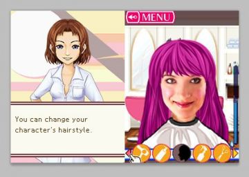 Immagine -2 del gioco Hair Stylist - Crea Il Tuo Look per Nintendo DS