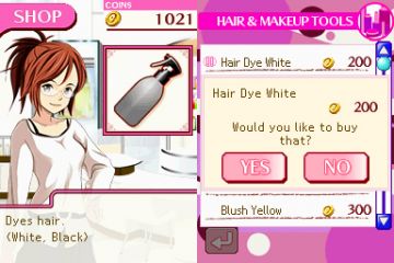 Immagine -1 del gioco Hair Stylist - Crea Il Tuo Look per Nintendo DS