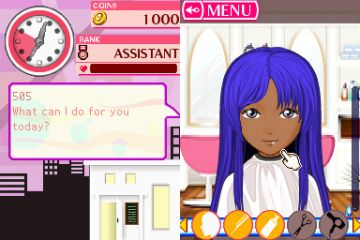 Immagine 0 del gioco Hair Stylist - Crea Il Tuo Look per Nintendo DS