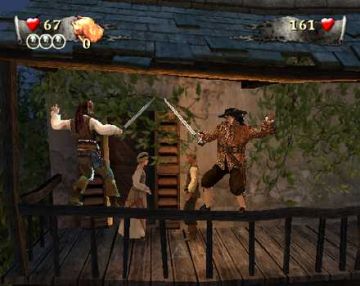 Immagine -15 del gioco Pirati dei Caraibi: Ai confini del Mondo per PlayStation 2
