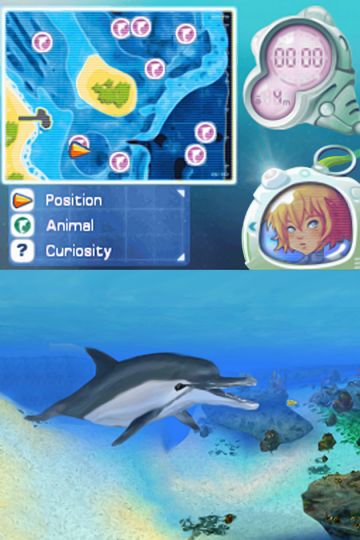 Immagine -15 del gioco L'Isola dei Delfini: Avventure sottomarine per Nintendo DS