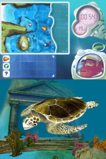 Immagine -13 del gioco L'Isola dei Delfini: Avventure sottomarine per Nintendo DS