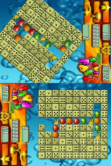 Immagine -4 del gioco Super Fruit Fall per Nintendo DS