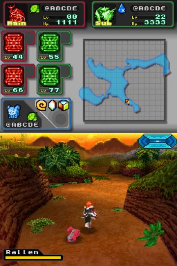 Immagine -8 del gioco Spectrobes: Oltre i Portali per Nintendo DS