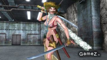 Immagine -4 del gioco Onechanbara: Bikini Zombie Slayers per Nintendo Wii