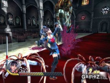 Immagine -13 del gioco Onechanbara: Bikini Zombie Slayers per Nintendo Wii