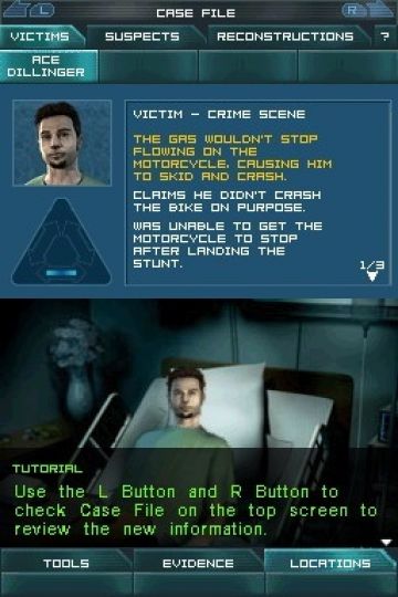Immagine -4 del gioco CSI: Dark Motives per Nintendo DS