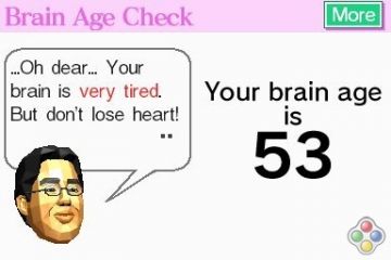 Immagine -1 del gioco Brain Training del Dr. Kawashima: Quanti Anni ha il tuo Cervello? per Nintendo DS