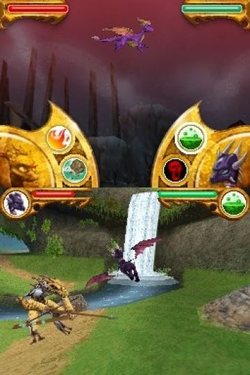 Immagine -2 del gioco The Legend of Spyro: L'Alba del Drago per Nintendo DS