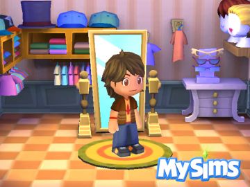 Immagine -9 del gioco My Sims per Nintendo Wii