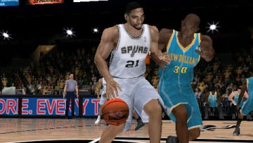 Immagine -5 del gioco NBA 2K11 per PlayStation PSP
