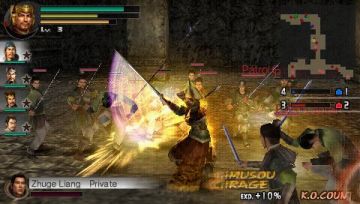 Immagine -13 del gioco Dynasty Warriors Vol. 2 per PlayStation PSP