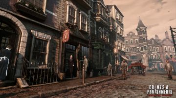 Immagine -12 del gioco Sherlock Holmes: Crimes & Punishments per Xbox One