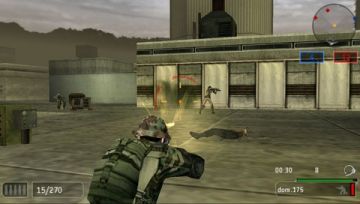 Immagine -10 del gioco SOCOM U.S. Navy SEALs Fireteam Bravo 2 per PlayStation PSP