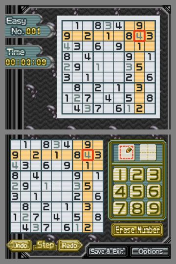 Immagine -11 del gioco Sudoku Master per Nintendo DS