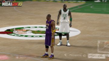 Immagine -8 del gioco NBA 2K10 per PlayStation 3