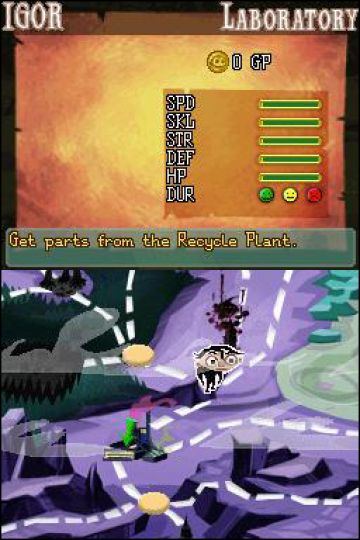 Immagine -13 del gioco Igor per Nintendo DS