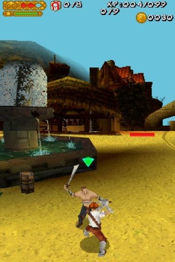 Immagine -8 del gioco Lanfeust de Troy per Nintendo DS