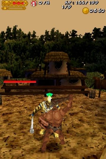Immagine -15 del gioco Lanfeust de Troy per Nintendo DS