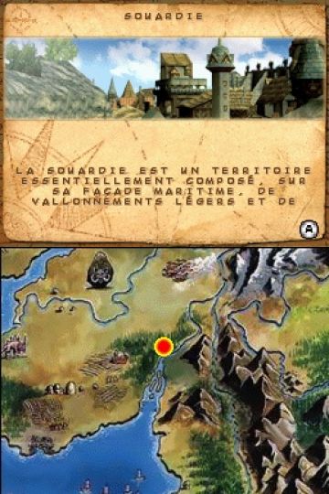 Immagine -2 del gioco Lanfeust de Troy per Nintendo DS
