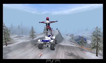 Immagine -9 del gioco ATV Offroad Fury Blazin' Trails per PlayStation PSP