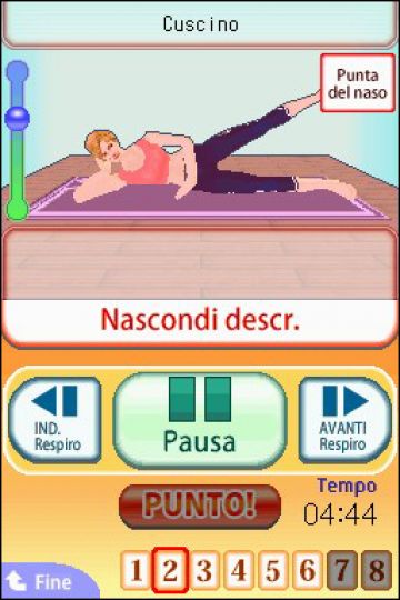 Immagine -1 del gioco Il Mio Personal Trainer Di Yoga per Nintendo DS