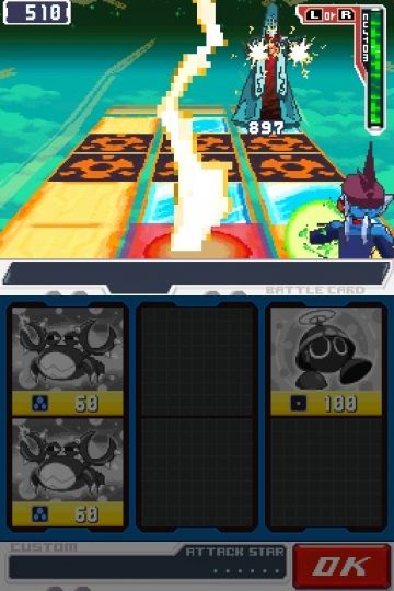 Immagine -10 del gioco Mega Man Star Force 2: Zerker X Ninja per Nintendo DS