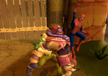 Immagine -14 del gioco Spider-Man: Amici o Nemici per Nintendo Wii